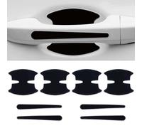 YGHJNHB Autocollants de Protection de poignée de Porte de Voiture 8 pièces, pour Mercedes-Benz GLK 300/Mercedes Benz GLC Stickers de Protection Peinture Anti-Rayures