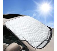 YGHJNHB Housse de Pare-Brise de Voiture, pour Opel Zafira B/VW T-Roc/Hyundai i30 Protection Anti-UV Hiver, Contre la Pluie, la Neige et Le Gel Housse de Protection Pare-Brise