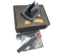 YGJRXF Clapet À Clapet en Fibre De Carbone pour Moto pour Y&amaha YZ125 YZ 125 1995 1996 1997 1998 1999 2000 2001 2002 2003 2004 pour VForce3 V302A