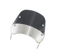 YGJRXF Déflecteur De Vent 5-7 Pouces Pare-Brise Rétro Café Racer Phare Pare-Brise pour GSX 750 1200 GSX1400
