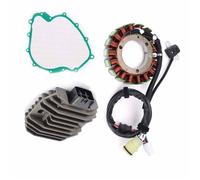 YGJRXF Joint De Bobine De Stator + Régulateur Redresseur pour Y&amaha YFM660 Grizzly 660 2002-2008 / YXR660 Rhino 660 2004-2007 YFM YXR 660