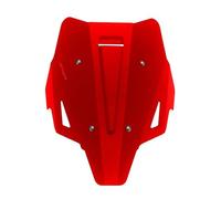 YGJRXF Kit D'accessoires De Moto en Aluminium pour Pare-Brise Déflecteur De Vent Pare-Soleil pour MT-07 FZ-07 2021 2022 MT07 FZ07