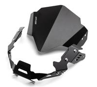 YGJRXF Kit De Déflecteurs De Pare-Brise CNC pour Accessoires De Moto pour MT-25 MT-03 2015-2019 MT25 MT03 FZ03 MT 03 25 15-19
