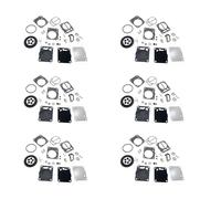 YGJRXF Kit De Réparation De Carburateur avec Siège D'aiguille pour Sea-Doo pour Y&amaha GP1200 & R XL1200 & LTD XLT1200 XLT 1200