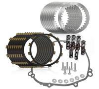 YGJRXF Kit d'embrayage pour Y&amaha R1 YZF-R1 YZFR1 2004-2006 FZ1 2007-2014 FZS1 2015 2015 FZS1 Ressorts Robustes Et Joint De Couvercle