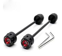 YGJRXF Moto Moto Avant Arrière Essieu Fourche Crash Curseurs Roue Protecteur Accessoires pour Y&amaha FZ-1N FZ1N 06-12/ FZ1 F&Azer 2006 07 08 2009 2010 11 12 13 14 2015