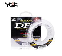 YGK Original DFC ligne de carbone ligne d'occupation ligne de poisson bateau de pêche voie avant YGK Nitlon DFC Leader en fluorocarbone