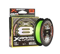 Ygk Tresse 8 Brins Upgrade X8 Green-White - 150m - D.0.13mm - R.22lb-9.9kg - X BRAID UP X8 1.0