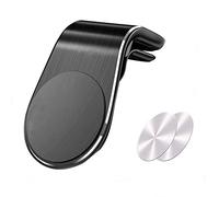 YGKJ Support Voiture Magnétique à Grille d'aération Support Téléphone Voiture Universel pour iPhone XS XS Max XR X 8 Plus 7 Plus, Galaxy S10 S10+ S9+ Huawei P30 Pro P9 P10 and More