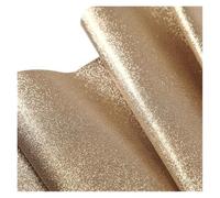 YGLEEULI Aisle Runner for Wedding Tapis de Perles Mariage 10M, Grand Tapis Rouge Brillant for scène, décoration fête, allée Sol(Light Gold,1M)