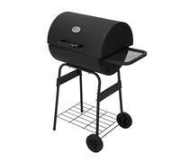 YGLEEULI Barbecue Portable au Charbon de Bois avec Couvercle et Conception résistante au Vent pour Salon cuisin