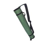 YGLEEULI carquois de Ceinture Carquois à flèches réglable, Tube de Hanche, Sac Transport Porter la Taille for l'entraînement l'arc sur Cible(Green)