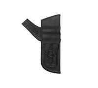 YGLEEULI carquois de Ceinture Carquois de Hanche for tir à l'arc, Porte-flèches avec Poches, Sac Transport flèches for Accessoires, carquois en Toile(Black)