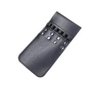 YGLEEULI carquois de Ceinture Carquois de Poche for Arc, 6 flèches, Style Traditionnel, à Porter la Taille ou Hanche, en Microfibre Noire(Black)