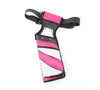 YGLEEULI carquois de Ceinture Carquois Dorsal for l'arc, Poche for flèches avec Ceinture, Tubes de Protection for, carquois en Toile(1pc Pink)