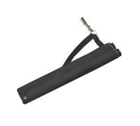 YGLEEULI carquois de Ceinture Carquois Portable for Arc à poulies, 8 modèles, capacité maximale de 30 flèches, Port Dos, épaule et Ceinture. Compatible avec arbalète(Black (Two Tubes))