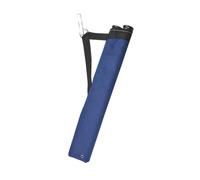 YGLEEULI carquois de Ceinture Carquois Portable for Arc à poulies, 8 modèles, capacité maximale de 30 flèches, Port Dos, épaule et Ceinture. Compatible avec arbalète(Blue (Two Tubes))