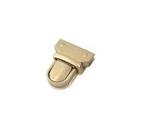 YGLEEULI Fermoir pour Sac a Main Lot de 10 fermoirs à Ressort en métal for Sac Main, Porte-Documents, Boucle Fermeture, Accessoires for Cuir(Light Gold)