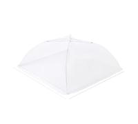 YGLEEULI Lot de 1 à 4 Housses Protection Pliables en Maille for Cuisine, Parapluie, Pique-Nique, Accessoires BBQ Picnic Food Cover(White-32x32cm,2PCS)