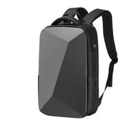 YGLEEULI Sac à dos de voyage extensible for ordinateur portable for hommes, sac d'affaires étanche Anti-vol de 15.6 pouces avec chargement USB pour Homme(ABS not expandable)