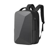 YGLEEULI Sac à dos de voyage extensible for ordinateur portable for hommes, sac d'affaires étanche Anti-vol de 15.6 pouces avec chargement USB pour Homme(ABS expandable)