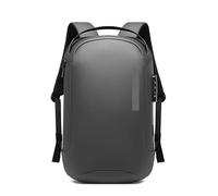 YGLEEULI Sac à dos multifonction 15.6 pouces sacs à dos d'ordinateur portable sac à dos de voyage étanche Anti-vol sacs d'école for hommes pour Homme(Grey)