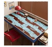 YGLEEULI Tapis de Bureau d'apprentissage Dessin animé | Nappe imperméable à l'épreuve de la saleté for enfants, tapis d'étude(Color 2,50*120cm)