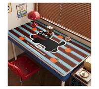 YGLEEULI Tapis de Bureau d'apprentissage Dessin animé | Nappe imperméable à l'épreuve de la saleté for enfants, tapis d'étude(Color 7,60*100cm)