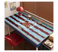 YGLEEULI Tapis de Bureau d'apprentissage Dessin animé | Nappe imperméable à l'épreuve de la saleté for enfants, tapis d'étude(Color 8,50*120cm)