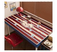 YGLEEULI Tapis de Bureau d'apprentissage Dessin animé | Nappe imperméable à l'épreuve de la saleté for enfants, tapis d'étude(Color 4,80*80cm)