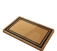 YGLEEULI Tapis Fibre Coco Tapis de Porte d'intérieur et d'extérieur en Fibre Coco, antidérapant, résistant à l'usure, Tapis d'entrée sans Couture, décoration, Long Rectangle, Singe(Color7,60 * 120cm)