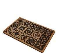 YGLEEULI Tapis Fibre Coco Tapis de Porte d'intérieur et d'extérieur en Fibre Coco, antidérapant, résistant à l'usure, décoration, Simple, rectangulaire, Singe(Color3,60 * 120cm)