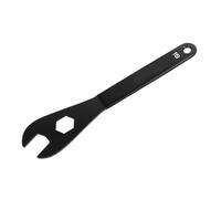 YGLEEULI Vélo Clé à Pédale e moyeu vélo VTT 13 14 15 16 17 18 20 21 22 23 24 26 28mm clé à Ouvert Outils réparation pédale Roue Route(18MM)
