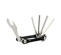 YGLEEULI Vélo Clé à Pédale Outils de réparation vélo 5 en 1 llen multifonctionnelle 4mm 5mm 6mm T25, à pédale 15mm, Outil Multiple for VTT