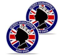 YGLLSSY La reine Elizabeth II met au défi les pièces de monnaie de porter la mission de la dignité avec une couronne, rendant hommage à la gloire du monarque forgée par dévouement de 1926 à 2022