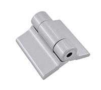 YGLONG Charniere Porte Placard,Charnières de Porte Hardware de la partition de Toilette publique épaissie en Alliage de Zinc à Ressort Haute