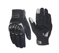 YGLONG Gant Moto Hommes Moto Gants de Course Motocross Hors Route Enduro Complet Doigt Gants Taille M l XL 3 Couleur Gants Moto (Color : 3, Size : L)