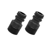 YGLONG Raccords de Tuyau Raccord fileté 1/2" for Robinet, Adaptateur for Tuyau d'arrosage, raccord Rapide for, rallonge de, Accessoires