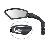 YGLONG RéTroviseur VéLo Course Miroir à vélo 360 degrés Tourner VTT Vélo Vélo Viewe Veilletage de la Guidon Sécurité Flexible Sécurité Vélo Back Miroir plié Blind Miroirs De VéLo (Color : Left)