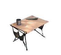 YGLONG Table Pliante Exterieur Table de Camping légère et Portable, Pliable, Installation Facile, Bureau Enroulable for Pique-Nique Barbecue, Sac à Dos Touristique