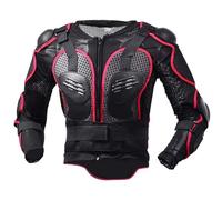 Yglophic Armure Complète De Moto De Motocross, Armure De Moto en Maille Extensible, Armure D'équitation, Équipement De Sécurité pour Pilote, Équipement De Protection, Protection Dorsale RSD,L