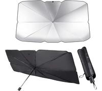 YGMAZOU Pare Soleil Parapluie pour Voiture Compatible pour Chrysler Pacifica 2019-2021, Pare Soleil Voiture Pare Brise Avant Parasol de Voiture Pliable,S-29 * 51in