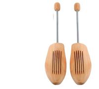 YGMNQAL 1 paire d'arbre à chaussures en bois unisexe, de printemps, Support réglable, civière chaussure, fixes sans distorsion(EU SIZE 43-44)