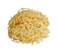 YGMNQAL 5-10yard Elastic Lace Ribbon Black White Color Button Loops DIY Multicolor Handmade Trimming for Clothes Sewing Rubber Band(Beige,14mm 5yards)