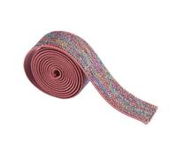 YGMNQAL 6Meter Stripe Elastic Bands 25MM（0.98） Ribbon for Headwear Clothing Bags Trousers Rubber Webbing DIY Sewing Accessories(C8 1meter)