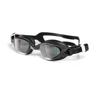 YGMNQAL Adult Swimming Goggles Men Women Anti-Fog Water Sports Eyewear Glasses HD Lenses Waterproof Leisure(Black-black lens,Without box)