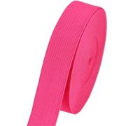 YGMNQAL Color Elastic Band High Elasticity Rubber Sewing Craft for Home Lace Decoration Clothing Accessories(Deep Pink,5Meter)
