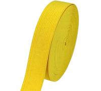 YGMNQAL Color Elastic Band High Elasticity Rubber Sewing Craft for Home Lace Decoration Clothing Accessories(Gold Yellow,5Meter)