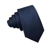 YGMNQAL Cravate Homme Affaires Cravate de luxe fine et étroite for homme, 6 cm, noire, unie, à pois, rayée, en jacquard, idéale for les soirées d'affaires(Color 08)