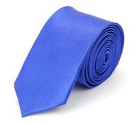 YGMNQAL Cravate Homme Affaires Cravate étroite for homme 5 cm 2" fine mariage noir bleu rose blanc rouge vert marron violet cravate homme femme(Color 19)